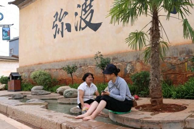 大理“温泉村”，治愈了我的精神内耗