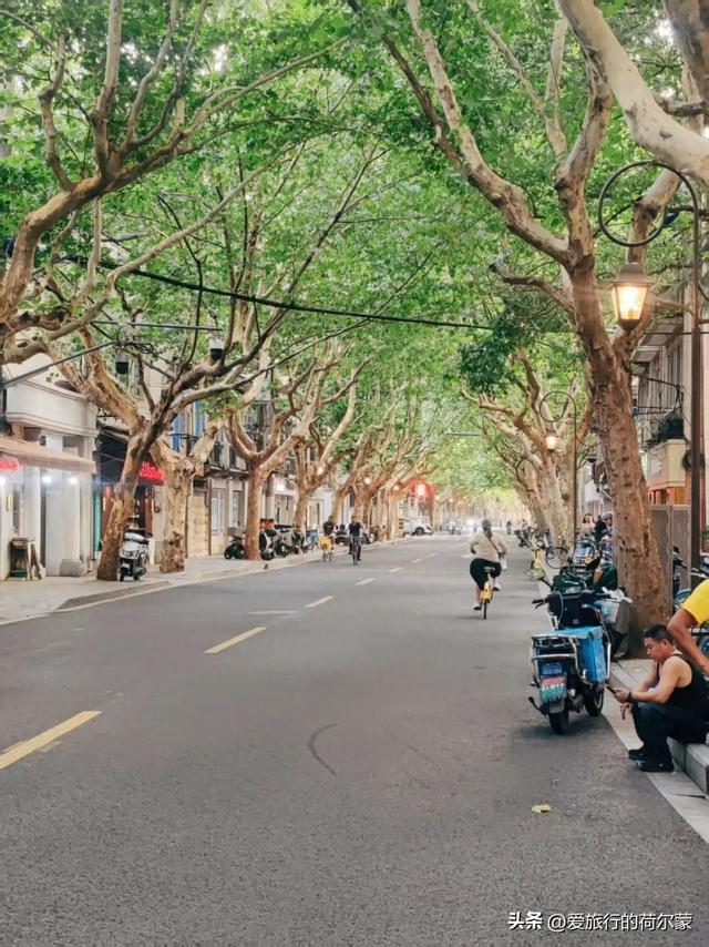 上海的百年历史见证！我被这巨鹿路的街景震撼了～