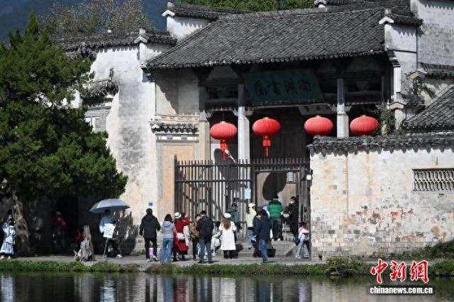 海外华媒安徽探访世界文化遗产的东方智慧