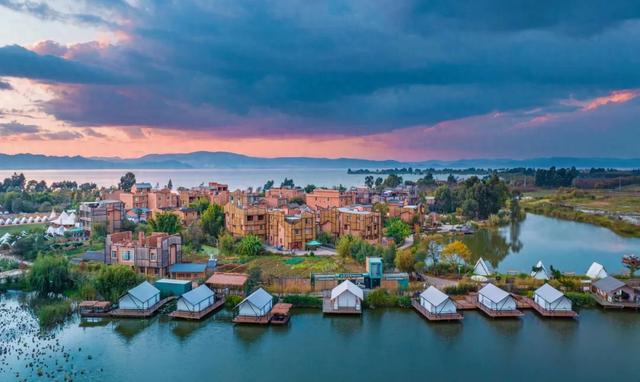 昆明首个文旅康养特色产业集聚区落户晋宁