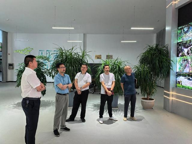 市安委办调研黄果树旅游区安全工作