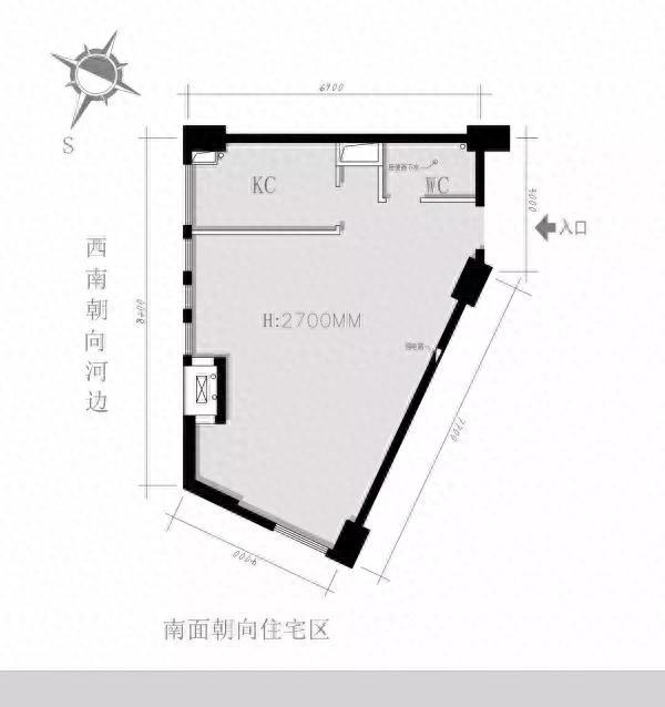 进门一堵墙怎么优化（专业版4个入户门厅设计案例手法与套路）