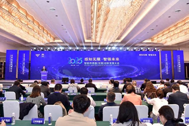 2025智能传感器（无锡）创新发展大会在无锡高新区举行