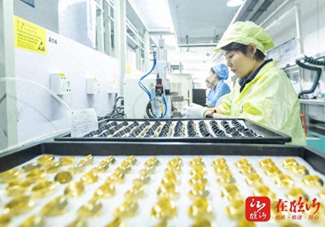 图片新闻丨临沂高新区电子信息产业跑出“加速度”