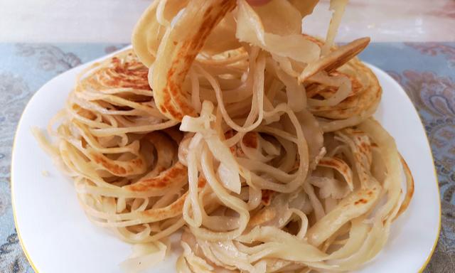 发面炸油饼又软又蓬松（烙油饼）