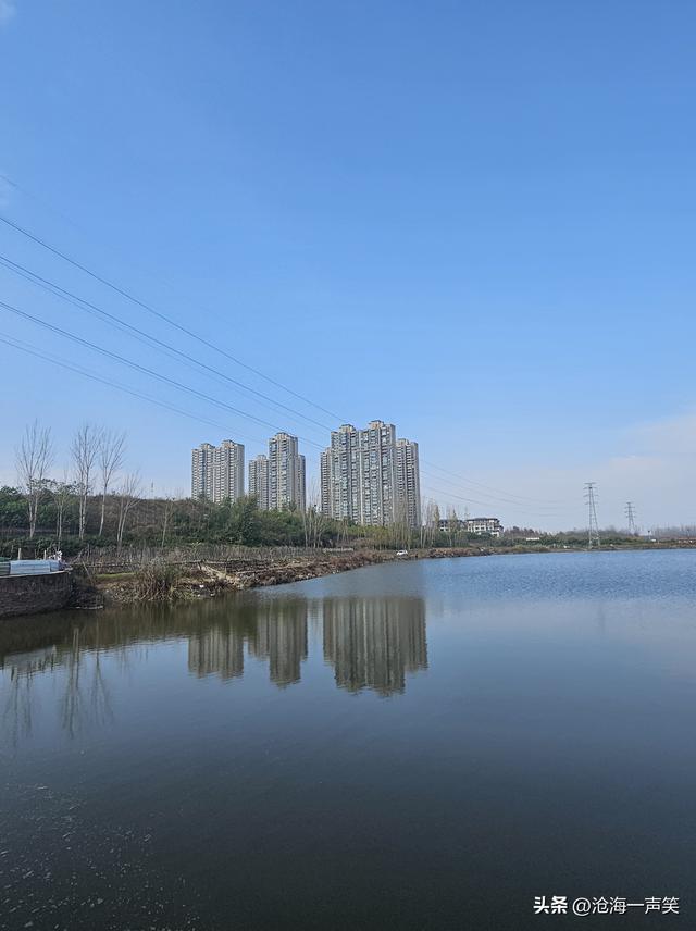 塞上江南，美丽水乡，黄水河畔，天地水和谐共生，共长一色!