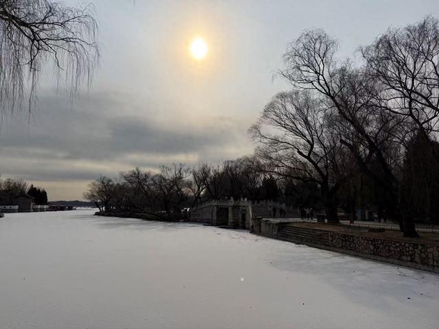 一秒入画！雪落颐和园，这才是北京限定款冬日