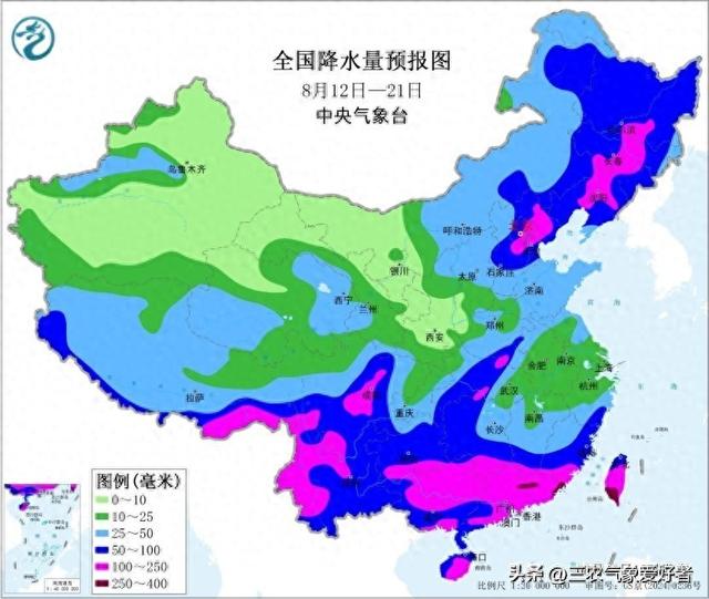 山东！降雨中心已确定！明天13~15号天气预报，大雨暴雨分布如下