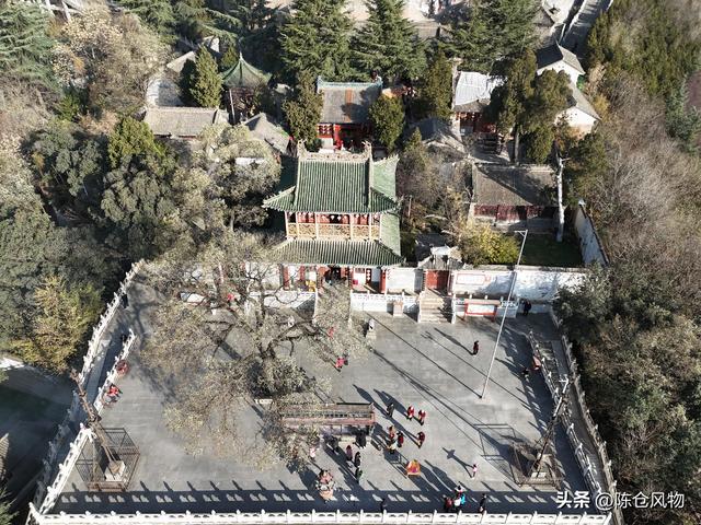 十月初十宝鸡北坡，金台观、五圣宫、柳沟戏