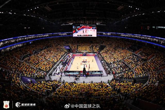 4分不敌韩国队 中国男篮世预赛主场告负