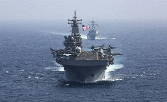 特朗普重兵包围伊朗，普京通告全球：敢动就出手！中方也有所动作