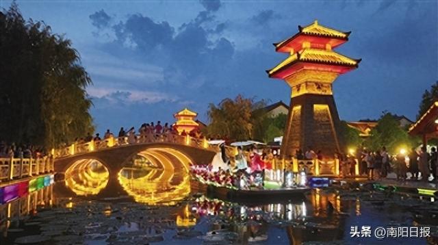 有戏、有酒、有烟火！社旗夜经济因文化赋能而美