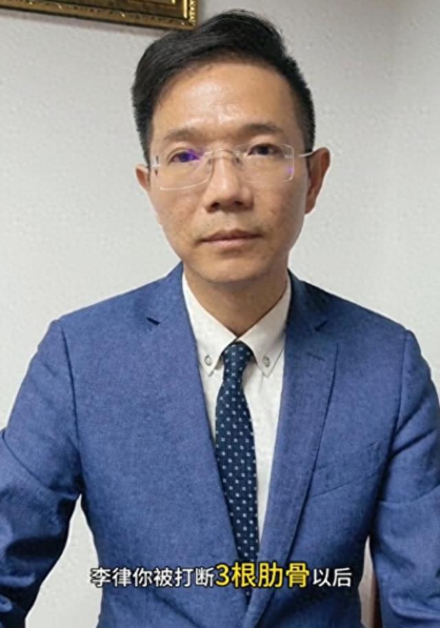 李圣律师被殴打案即将二审，凶手曾用50万私了，身份被扒不简单
