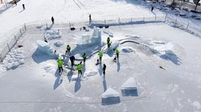 长春南湖公园再添新地标