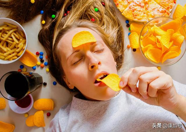 超加工食品成瘾现象在中年群体中激增