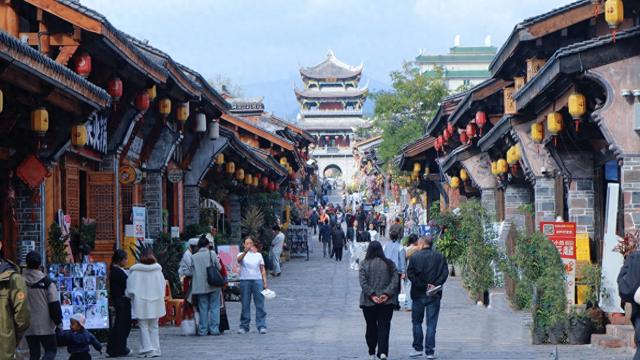 毁于地震的西昌600年古城，重获新生，明代古城拔地而起