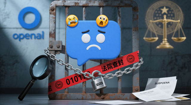 炸了！你和ChatGPT说的悄悄话全被法院盯上了！4亿人隐私集体裸奔