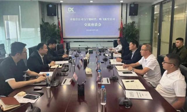 共同打造低空经济产业发展新高地！贵阳产控集团旗下低空公司与宁德时代、峰飞公司举行战略合作会谈