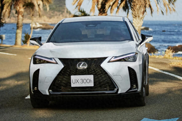 雷克萨斯最便宜SUV来了！双擎动力，纯进口仅20万级