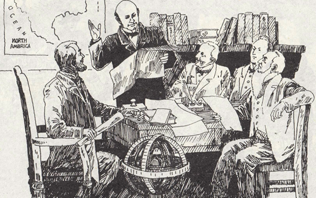 世界探险史故事：南极探险