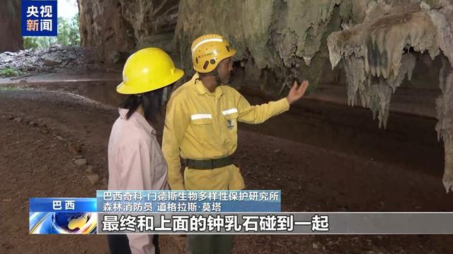 百米峡谷中藏着万年岩画 记者探访巴西佩鲁阿苏岩洞国家公园
