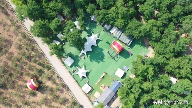 正定这座“天然氧吧” 适合全家露营