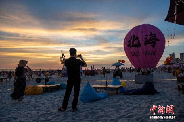 广西北海推动旅游业态全面提档升级