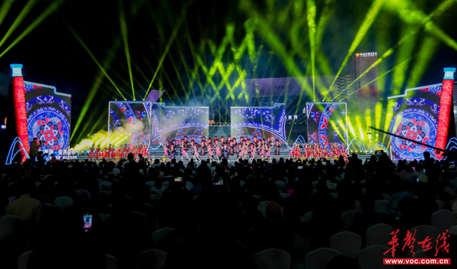 展演+展览+市集，2025年“欢乐潇湘”搭建文旅融合大秀场