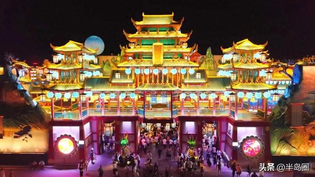 又改名了！青岛北岸不夜城景区升级2.0，开启收费模式