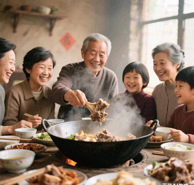 羊肉锅仔的做法（铁锅老式手把羊肉 肉香汤美）