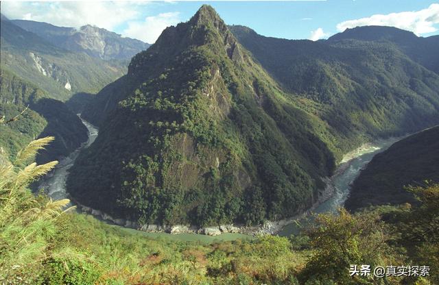 25 寻找大瀑布【山顶无名营地—扎曲—门中B】晴（日记版）雅漂