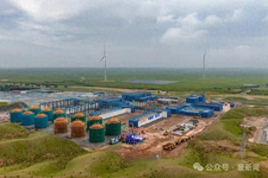 全国首个！这个大项目在鄂尔多斯开工建设→