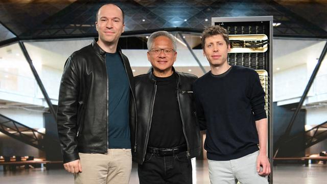 豪掷7100亿！英伟达联手OpenAI打造超级AI数据中心，美国或将诞生万亿算力帝国
