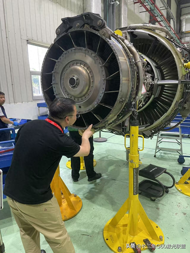 邮航首台CFM56-7B大修发动机顺利出厂