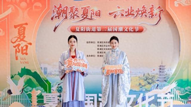 夏阳街道第二届国潮文化节启动！国潮非遗助推“六业”焕新