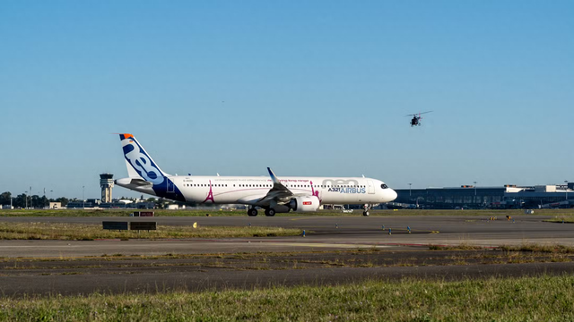 空客A320系列飞机即将超越波音737成为最畅销客机