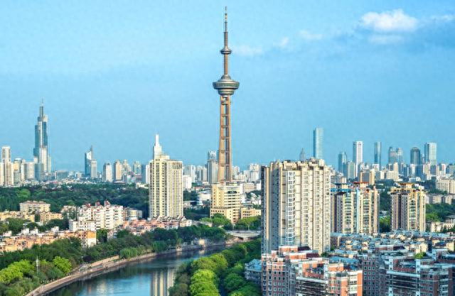五一去了趟南京，不吹牛的说：南京的城建规划就是全国顶尖的存在