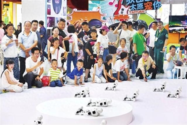 山西文博会科技+文化名场面来了