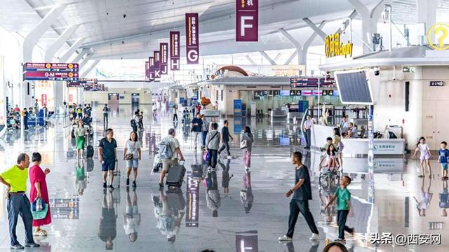 暑运以来 西安咸阳国际机场已运送旅客超500万人次