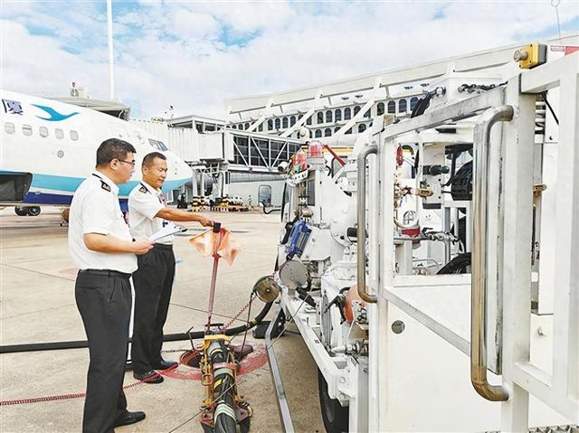 厦门空港口岸国际航班今年来加注保税航油突破20万吨