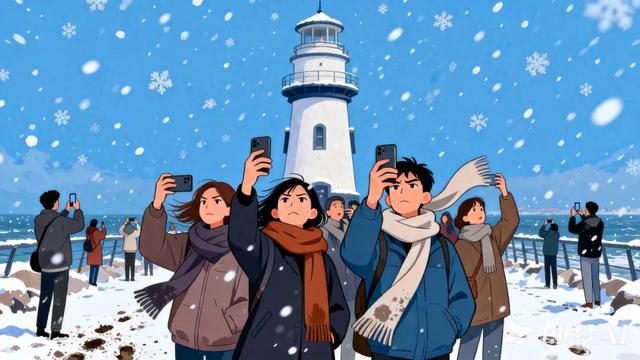 冬天别再被骗了 你以为旅行是治愈 其实是在加班换环境