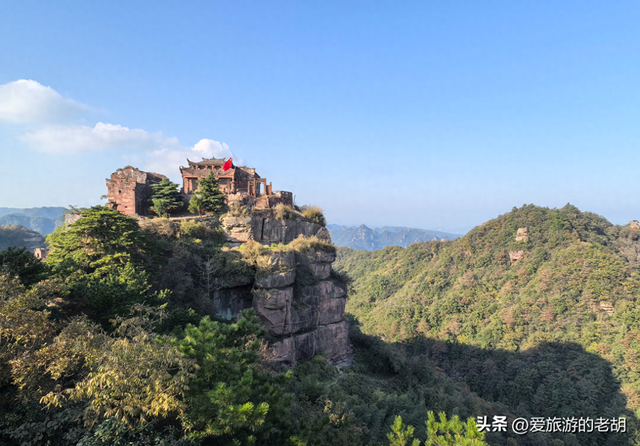 湖南隐秘的百年道观，地处山顶仅444平方米，四周人烟稀少