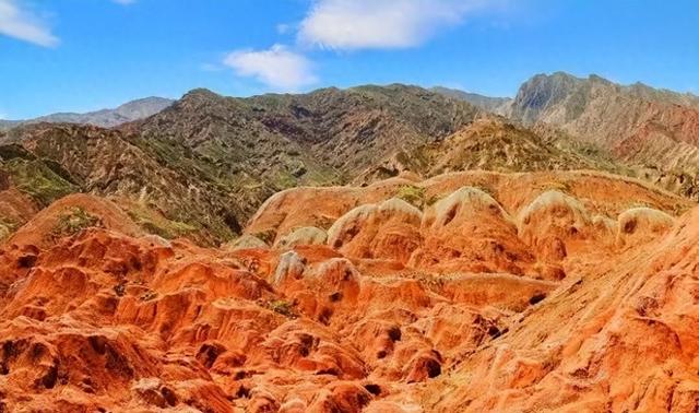 又踏甘肃地之六 张掖篇之四 七彩丹霞（3） 七彩云海台