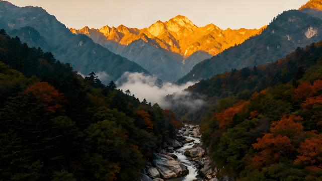 揭秘秦岭：绝对不能错过的旅行胜地，带你领略华夏奇观