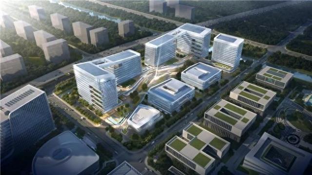 中交建筑承建南航国际创新港全面封顶 国家级航空创新平台雏形初现