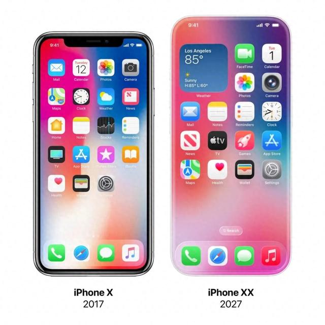 2028年 iPhone XX：OLED技术加持，屏幕亮度有望刷新纪录！