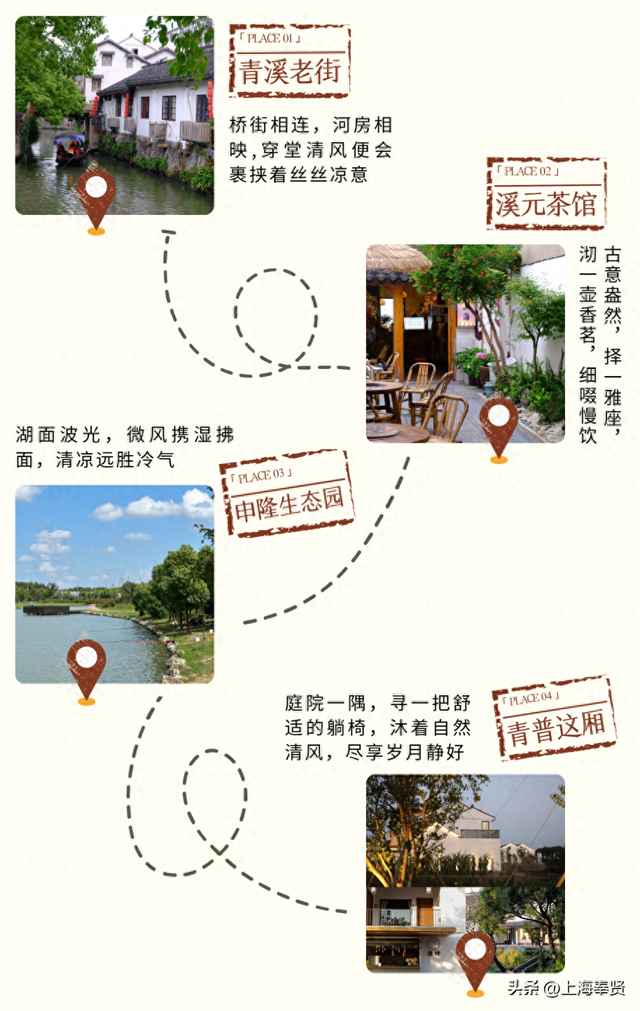 青村这些纳凉胜地，你都知道吗？