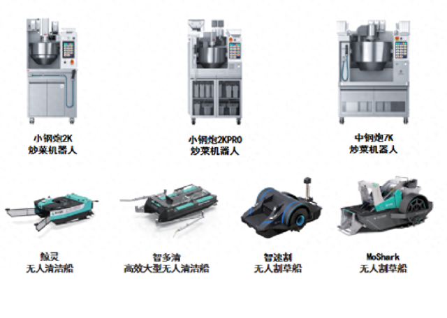 武汉一家公司出租机器人，炒菜机器人已出租200多台，月租金3000-8000元