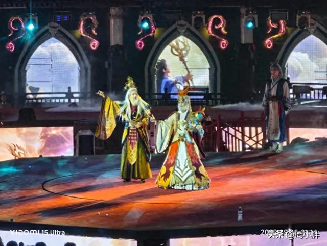 开封全域禁放烟花，万岁山武侠城新节目上演—仙侠奇境之七星北斗