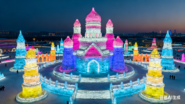 2026哈尔滨冰雪大世界疯玩指南！南方小土豆必看：亮点+保暖秘籍